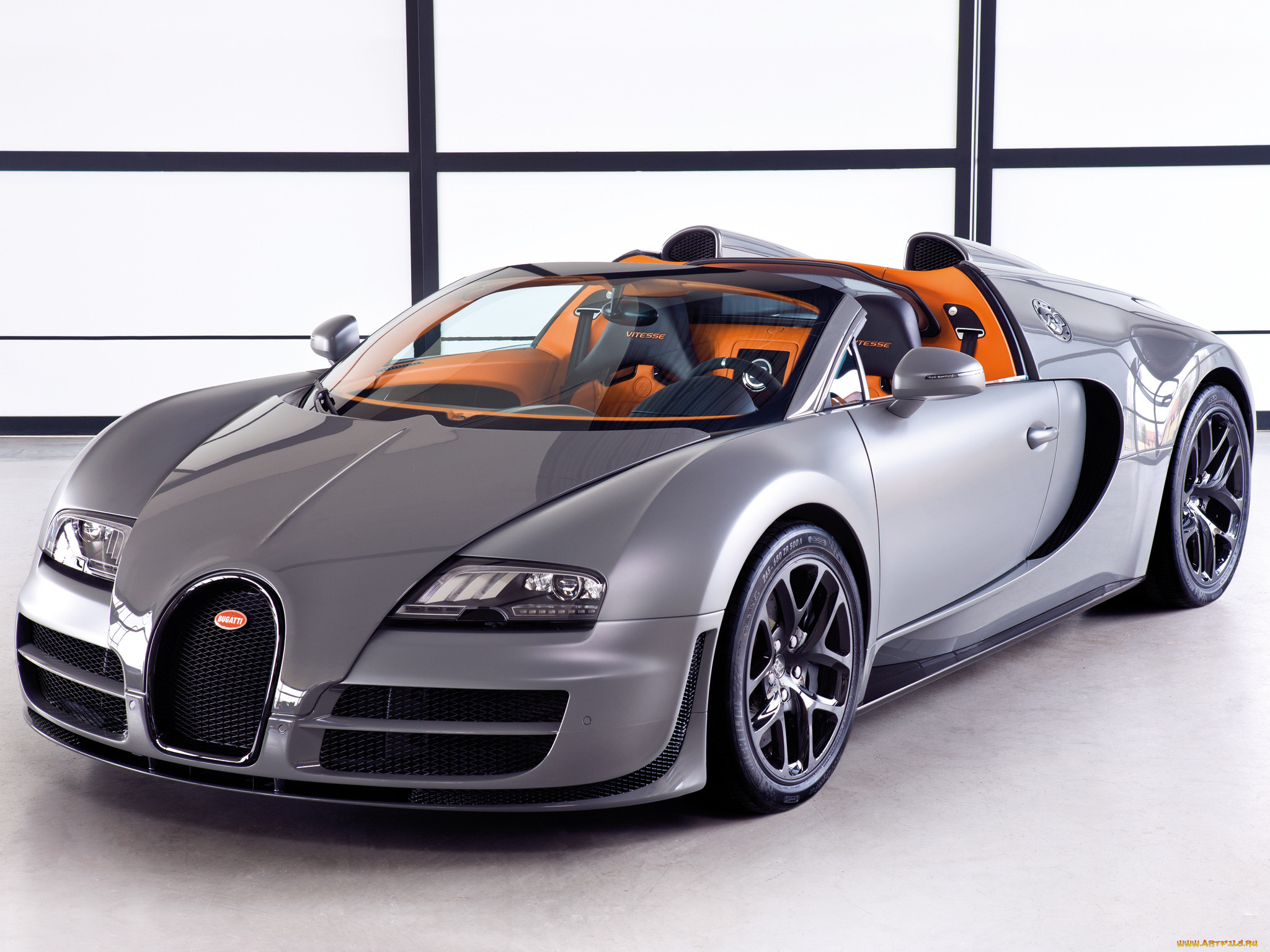 bugatti, veyron, grand, sport, roadster, vitesse, 